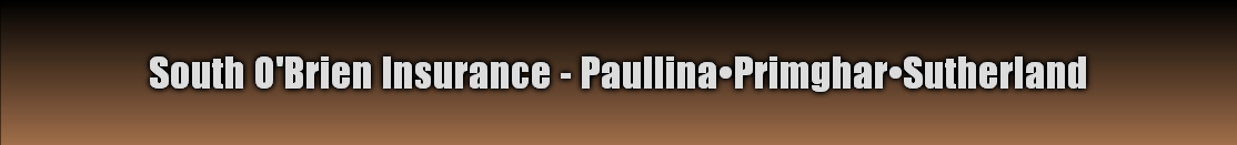 South O'Brien Insurance - Paullina�Primghar�Sutherland